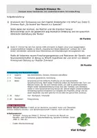 Vorschau - Klassenarbeiten - Klausur mit EHZ: Sapir-Whorf-Hypothese Dieter E. Zimmer - Wiedersehen mit Whorf - Analyse - Seite 1