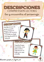 Vista previa - Juegos / Gamificación - DESCRIPCIONES _ Comprensión lectora , CARNAVAL - Portada