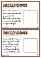 Vista previa - Juegos / Gamificación - DESCRIPCIONES _ Comprensión lectora , CARNAVAL - página 1