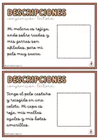 Vista previa - Juegos / Gamificación - DESCRIPCIONES _ Comprensión lectora , CARNAVAL - página 2