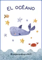 Vista previa - Unidades / Secuencias / Situaciones de Aprendizaje - EL OCÉANO - Portada