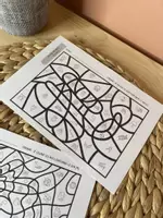 Aperçu - Feuilles d'exercices - Coloriages : Un son, une image - Page de couverture