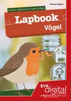 Vorschau - Arbeitsblätter - Lapbook Vögel (1. - 2. Klasse) - Deckblatt
