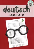Vorschau - Arbeitsblätter - Lese-Hausaufgabe -ie (passend zu TINTO) - Deckblatt
