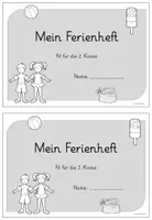 Vorschau - Arbeitsblätter - Wiederholungsheft/Ferienheft - Fit für die 2. Klasse - Seite 2