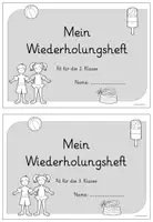 Vorschau - Arbeitsblätter - Wiederholungsheft/Ferienheft - Fit für die 2. Klasse - Seite 3