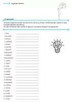 Vorschau - Arbeitsblätter - Logisches Denken-Tiernamen mit durcheinander gebrachten Buchstaben - Seite 1