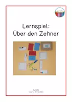 Vorschau - Spiele - Lernspiel: Über den Zehner im Zahlenraum bis 20 - Deckblatt