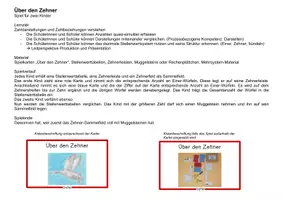 Vorschau - Spiele - Lernspiel: Über den Zehner im Zahlenraum bis 20 - Seite 1