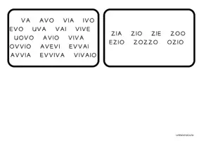 anteprima - Flashcard - Portachiavi delle prime letture - Pagina 3