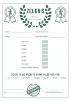 Vorschau - Spiele - Fasching Karneval Zeugnis - Seite 3