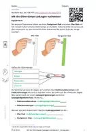 Vorschau - Arbeitsblätter - Mit der Glimmlampe Ladungen nachweisen - Seite 3
