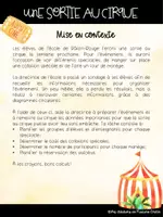 Aperçu - Préparation de séance / Séance complète - Atelier une sortie au cirque - Page 2