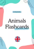 Vista previa - Unidades / Secuencias / Situaciones de Aprendizaje - Flashcards de los animales en inglés - Portada