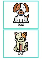 Vista previa - Unidades / Secuencias / Situaciones de Aprendizaje - Flashcards de los animales en inglés - página 3