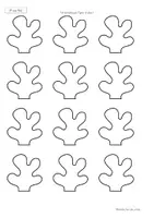Vorschau - Mal- und Bastelvorlagen - Buchstabentier W wie Wal – Buchstabenheft Grundschule (Klasse 1) | Buchstabeneinführung, Bastelvorlage & Anfangsunterricht - Seite 3