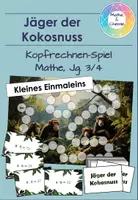 Vorschau - Spiele - Materialpaket Kopfrechnen - Seite 1
