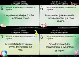 Aperçu - Jeux - Cartes à tâche imparfait - Page 2