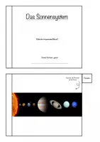 Vorschau - Stundenentwürfe - Geografie - Flipbook "Das Sonnensystem" (Klasse 5 -7) - Seite 2