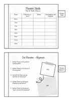 Vorschau - Stundenentwürfe - Geografie - Flipbook "Das Sonnensystem" (Klasse 5 -7) - Seite 3