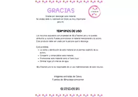 Vista previa - Hojas de trabajo - CARNIVAL PACK - página 3
