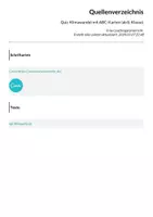 Vorschau - Quiz - Quiz Klimawandel mit ABC-Karten (ab 8. Klasse) - Seite 1