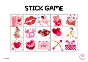 Vista previa - Hojas de trabajo - VALENTINE'S DAY PACK - página 3