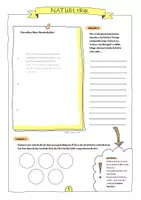 Vorschau - Arbeitsblätter - Materialpaket: Naturlyrik - Seite 3