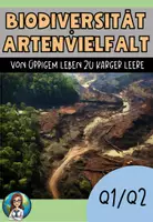 Vorschau - Arbeitsblätter - Biodiversität und Artenvielfalt - Deckblatt