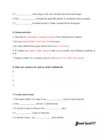 Προεπισκόπηση - Κουίζ - Conditionals Test - Σελίδα 1