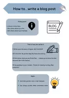 Vorschau - Arbeitsblätter - How to-sheets Materialpaket- Alles über Analyse und Zieltexte - Seite 3
