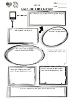 Vorschau - Arbeitsblätter - Goals and Expectations English - Seite 1