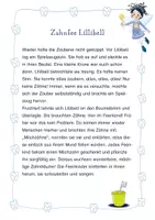 Vorschau - Text - Zahnfee Lillibell - Geschichte mit Brief - Seite 1