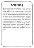 Vorschau - Spiele - Vokabelspiel-Materialpaket. Vokabelspiele für den DaF/DaZ-Unterricht. - Seite 2