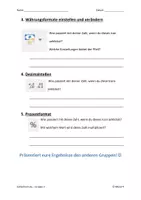 Vorschau - Arbeitsblätter - Microsoft Excel - arbeitsteilige Gruppenarbeit - Seite 3