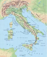 anteprima - Materiale di supporto/inclusione - GEOGRAFIA - Italia fisica - Pagina di copertina