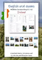Vorschau - Klassenarbeiten - mündliche Kommunikationsprüfung Englisch Kl. 7-10 "Ireland" - Deckblatt