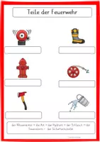 Vorschau - Unterrichtsreihen - Feuerwehr Werkstatt Sachunterricht Klasse 3 Klasse 4 - Seite 2