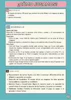 Vista previa - Juegos / Gamificación - MEMORIA CON TARJETAS DE LETRAS Y SONIDOS CON IMÁGENES - página 3