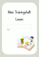 Vorschau - Arbeitsblätter - Deckblatt Leseheft - Lesetandem im Leseband - Seite 2