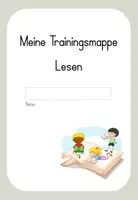 Vorschau - Arbeitsblätter - Deckblatt Leseheft - Lesetandem im Leseband - Seite 3