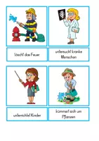 Vorschau - Anderer Materialtyp - Berufe und ihre Tätigkeit - Seite 2