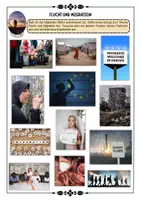 Vorschau - Arbeitsblätter - Einführung / Einstieg - Flucht und Migration mit Lösung (Klasse 7/8/9) - Deckblatt