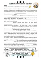 Vorschau - Arbeitsblätter - Erklärung und Definition ; Lückentext zu Flucht Migration mit Lösung (Klasse 7/8/9) - Deckblatt