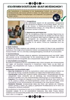 Vorschau - Arbeitsblätter - Genfer Flüchtlingskonvention und Asyl - Flucht und Migration mit Lösung (Klasse 8/9/10) - Deckblatt
