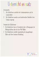 Vorschau - Stationenlernen - Bildergeschichten und Lies-Mal-Aufgaben für den Frühling - Seite 2