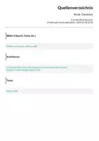 Vorschau - Arbeitsblätter - Musik: Deckblatt - Seite 1