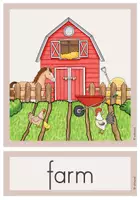 Vorschau - Präsentationen/Tafelbilder - Flashcards - On the Farm #silvesterknaller24 - Seite 3