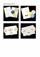 Vorschau - Fördermaterial/Inklusion - Zahlenmaschine mit Hunderter, Zehner und Einer - Deckblatt
