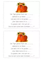 Vorschau - Arbeitsblätter - Begleitmaterial zum Buch: Tiger und Biene - Seite 3